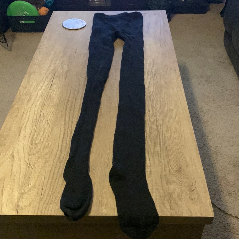 Black stockings